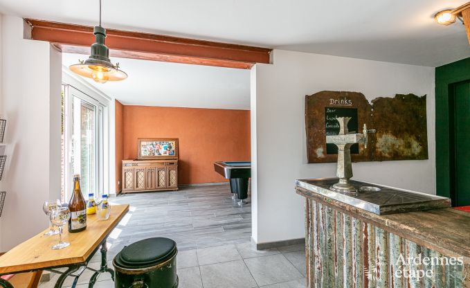 Maison de vacances  Gouvy pour 8 personnes en Ardenne