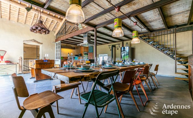 Maison de vacances  Gouvy pour 8 personnes en Ardenne