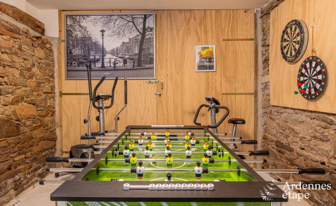 Maison de vacances  Gouvy pour 9 personnes en Ardenne