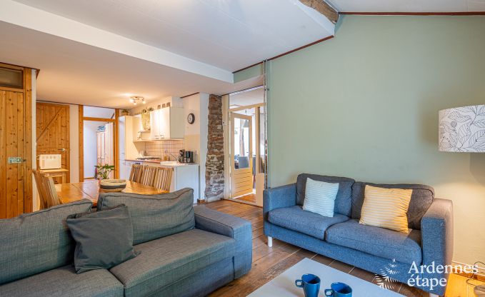 Maison de vacances  Gouvy pour 9 personnes en Ardenne