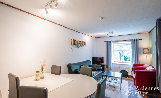 Maison de vacances  Gouvy pour 9 personnes en Ardenne