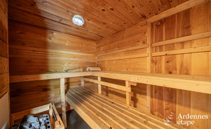 Maison de vacances  Gouvy pour 9 personnes en Ardenne