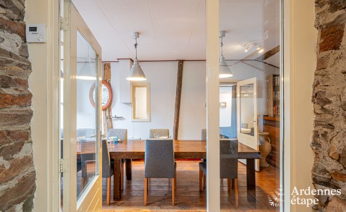Maison de vacances  Gouvy pour 9 personnes en Ardenne