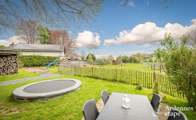 Maison de vacances  Gouvy pour 9 personnes en Ardenne