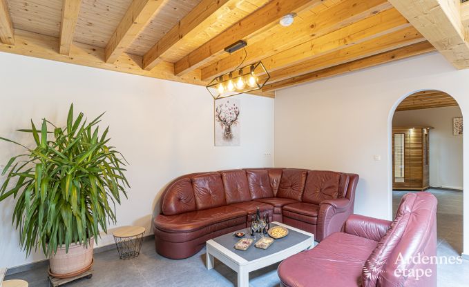 Maison de vacances  Gouvy pour 8 personnes en Ardenne