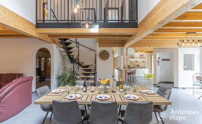 Maison de vacances  Gouvy pour 8 personnes en Ardenne