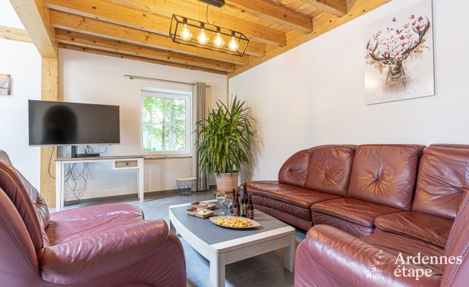 Maison de vacances  Gouvy pour 8 personnes en Ardenne