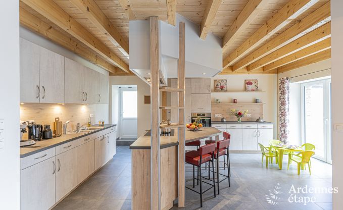 Maison de vacances  Gouvy pour 8 personnes en Ardenne