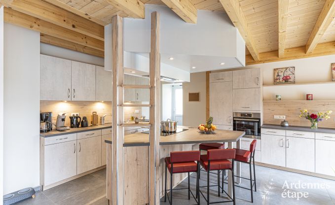 Maison de vacances  Gouvy pour 8 personnes en Ardenne