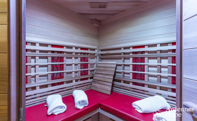 Maison de vacances  Gouvy pour 8 personnes en Ardenne