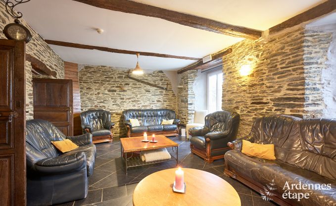 Maison de vacances  Gouvy pour 23 personnes en Ardenne