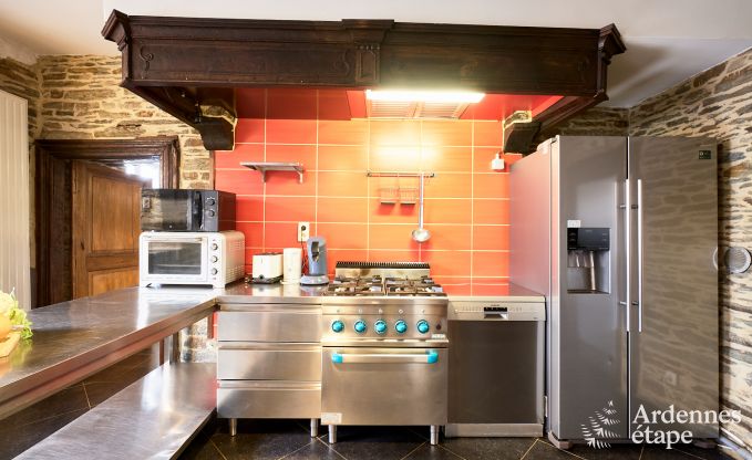 Maison de vacances  Gouvy pour 23 personnes en Ardenne