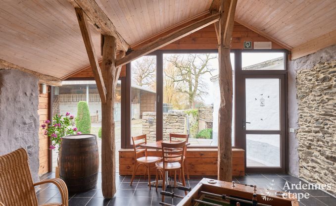 Maison de vacances  Gouvy pour 23 personnes en Ardenne