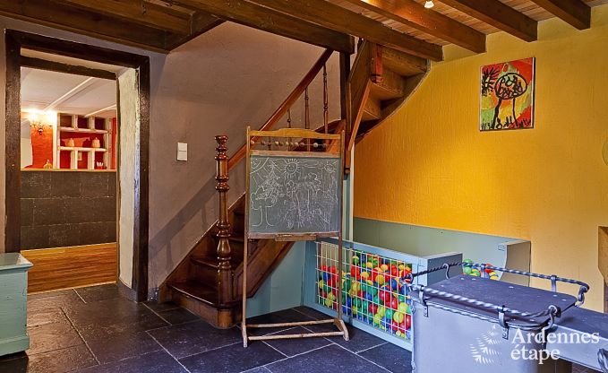 Maison de vacances  Gouvy pour 9 personnes en Ardenne