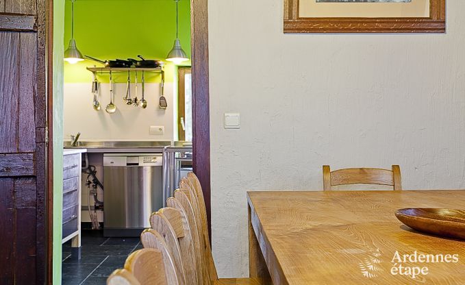 Maison de vacances  Gouvy pour 9 personnes en Ardenne