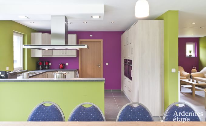 Maison de vacances  Gouvy pour 22 personnes en Ardenne