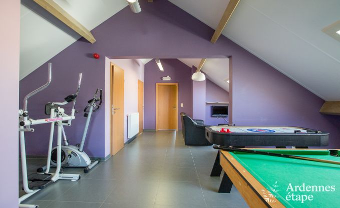 Maison de vacances  Gouvy pour 22 personnes en Ardenne