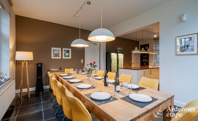 Villa de Luxe  Gouvy pour 14 personnes en Ardenne