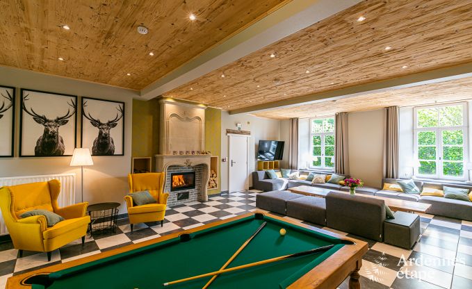 Villa de Luxe  Gouvy pour 24 personnes en Ardenne