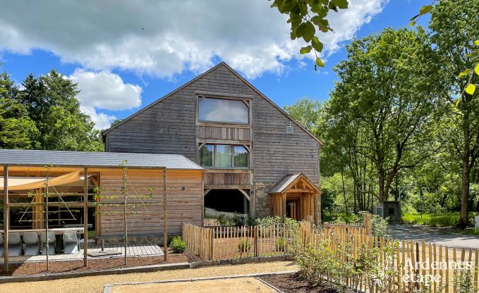 Villa de Luxe  Gouvy pour 15 personnes en Ardenne