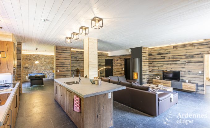 Villa de Luxe  Gouvy pour 15 personnes en Ardenne