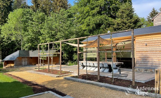 Villa de Luxe  Gouvy pour 15 personnes en Ardenne