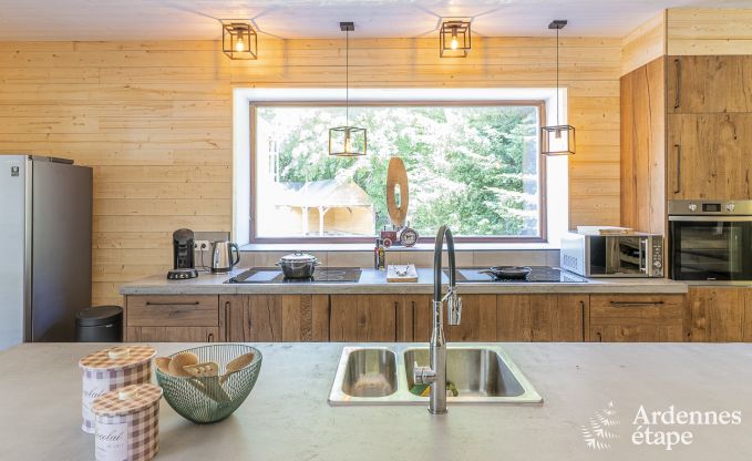 Villa de Luxe  Gouvy pour 15 personnes en Ardenne