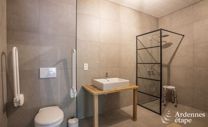 Villa de Luxe  Gouvy pour 15 personnes en Ardenne