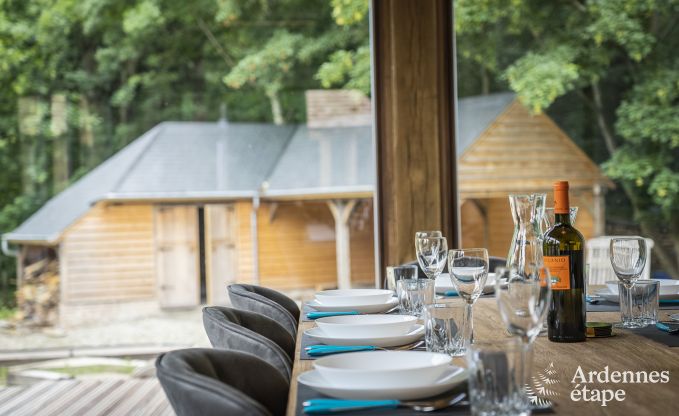 Villa de Luxe  Gouvy pour 15 personnes en Ardenne