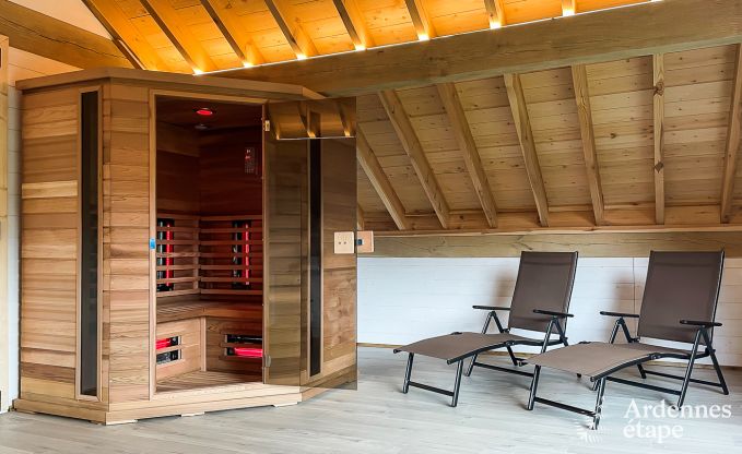 Villa de Luxe  Gouvy pour 15 personnes en Ardenne