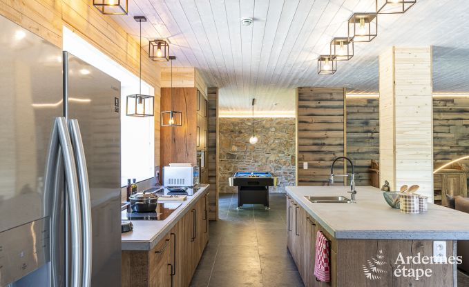 Villa de Luxe  Gouvy pour 15 personnes en Ardenne