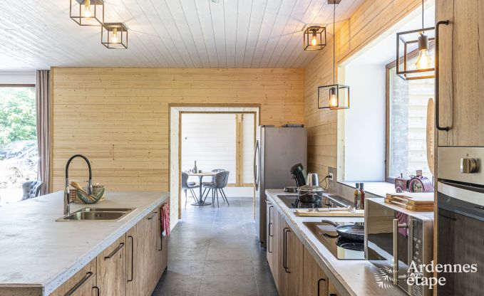 Villa de Luxe  Gouvy pour 15 personnes en Ardenne