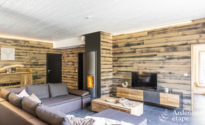Villa de Luxe  Gouvy pour 15 personnes en Ardenne