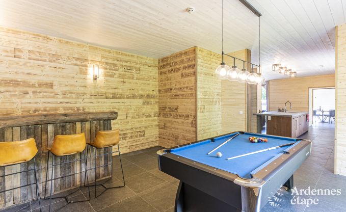 Villa de Luxe  Gouvy pour 15 personnes en Ardenne