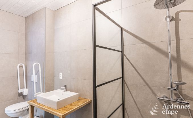 Villa de Luxe  Gouvy pour 15 personnes en Ardenne