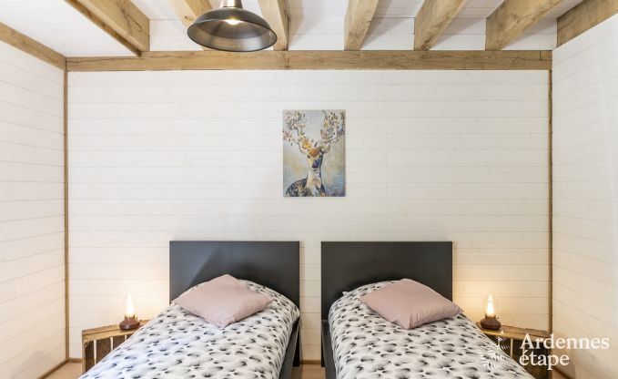 Villa de Luxe  Gouvy pour 15 personnes en Ardenne