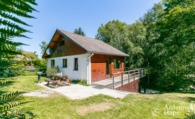 Chalet � Graide pour 6 personnes en Ardenne