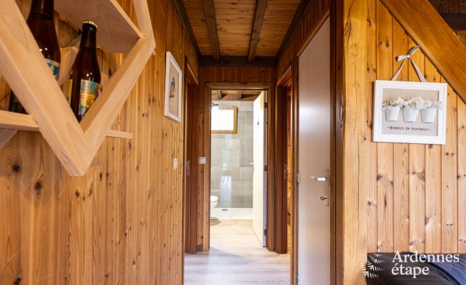Chalet � Graide pour 6 personnes en Ardenne