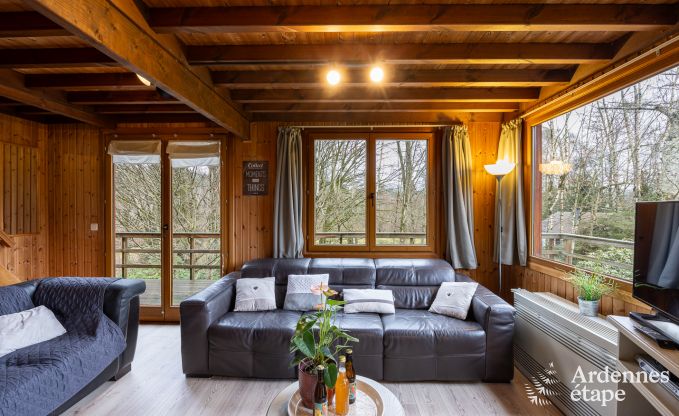 Chalet � Graide pour 6 personnes en Ardenne