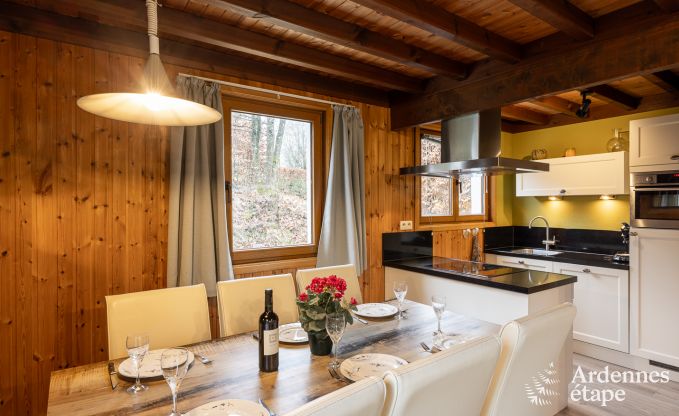 Chalet � Graide pour 6 personnes en Ardenne