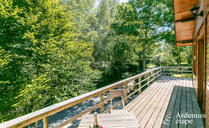 Chalet � Graide pour 6 personnes en Ardenne