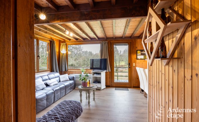 Chalet � Graide pour 6 personnes en Ardenne
