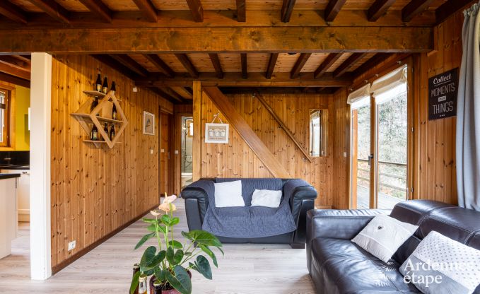 Chalet � Graide pour 6 personnes en Ardenne