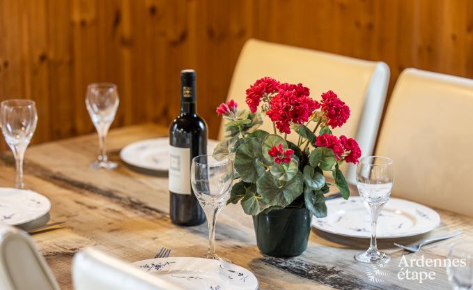 Chalet � Graide pour 6 personnes en Ardenne