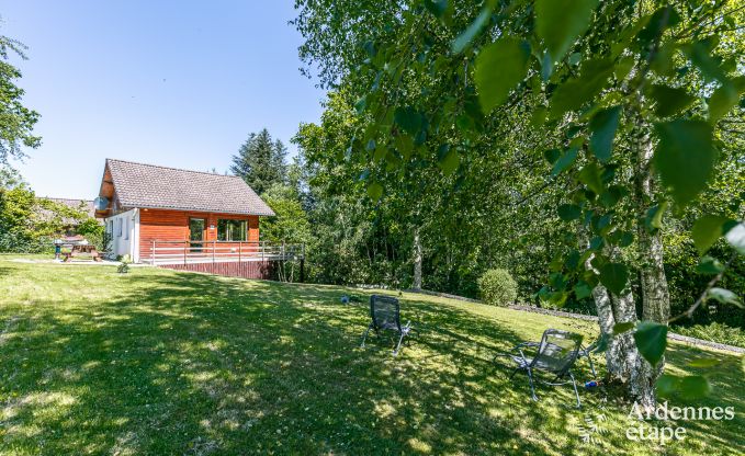 Chalet � Graide pour 6 personnes en Ardenne