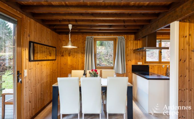 Chalet � Graide pour 6 personnes en Ardenne