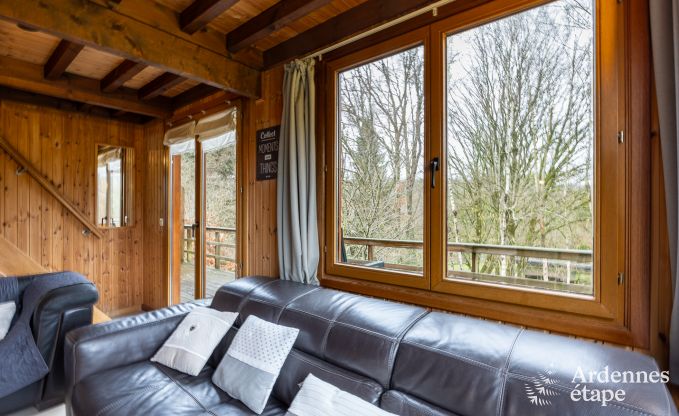 Chalet � Graide pour 6 personnes en Ardenne