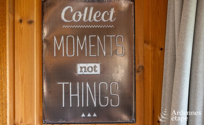 Chalet � Graide pour 6 personnes en Ardenne