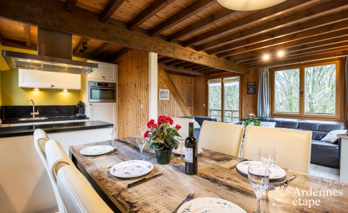 Chalet � Graide pour 6 personnes en Ardenne