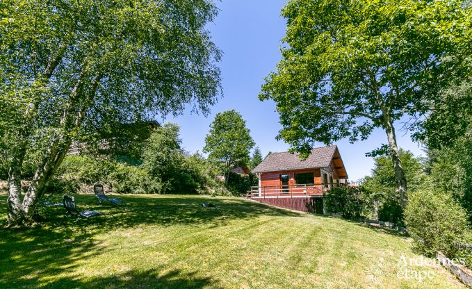 Chalet � Graide pour 6 personnes en Ardenne